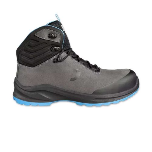 Bota de seguridad vegana SAFETY JOGGER MODULO S3S MID SR SC fabricada con materiales 100% sostenibles