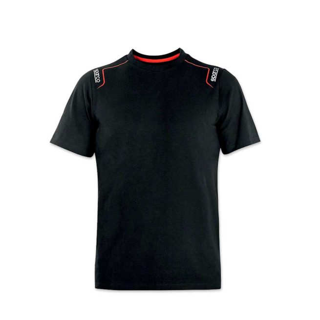 Camiseta de trabajo SPARCO TECH STRETCH TRENTON. Fabricado en 95% algodón y 5% elastano.